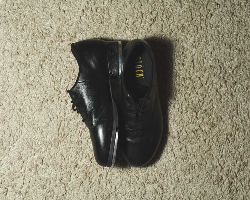 Buty do stepowania marki Bloch.