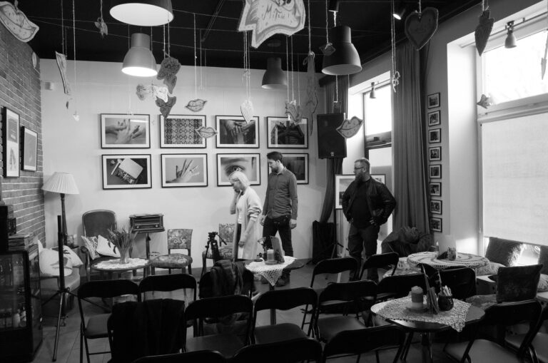 Spotkanie autorskie Adrianny Szymańskiej w Rykach w Kwadracie Artystycznym.