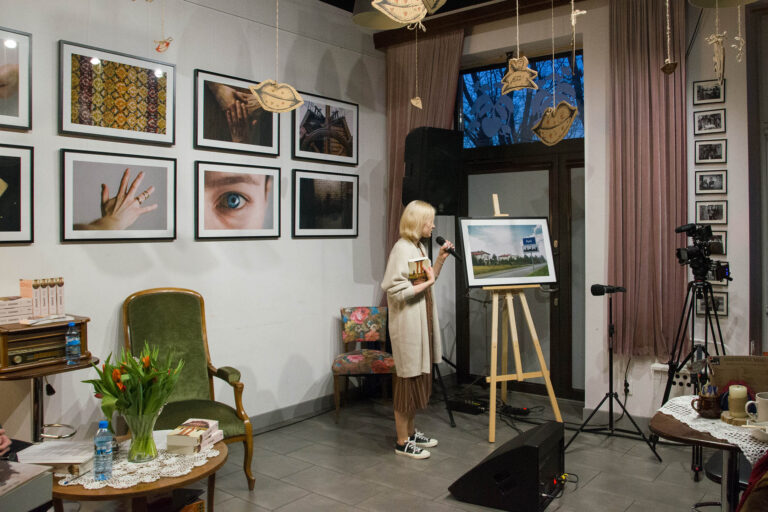 Spotkanie autorskie Adrianny Szymańskiej w Rykach w Kwadracie Artystycznym.