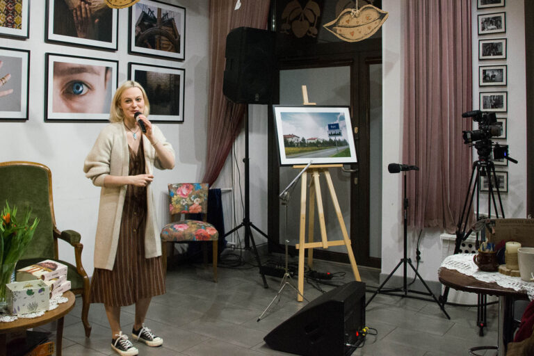 Spotkanie autorskie Adrianny Szymańskiej w Rykach w Kwadracie Artystycznym.