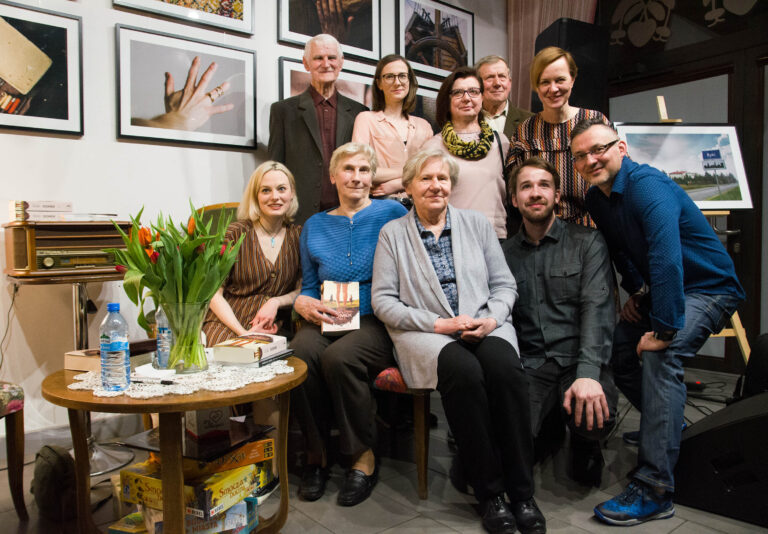 Spotkanie autorskie Adrianny Szymańskiej w Rykach w Kwadracie Artystycznym.