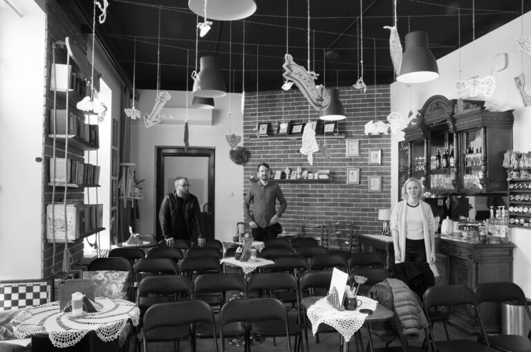 Spotkanie autorskie Adrianny Szymańskiej w Rykach w Kwadracie Artystycznym.