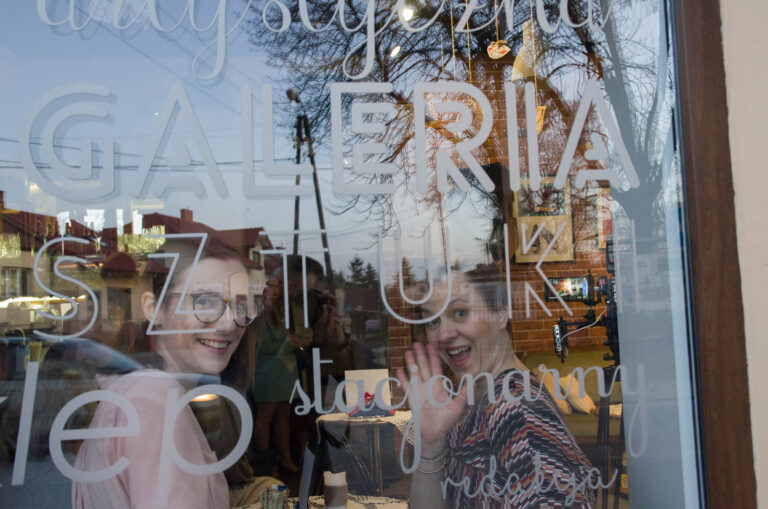 Spotkanie autorskie Adrianny Szymańskiej w Rykach w Kwadracie Artystycznym.