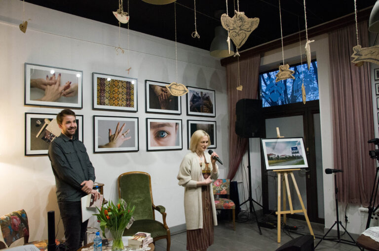 Spotkanie autorskie Adrianny Szymańskiej w Rykach w Kwadracie Artystycznym.