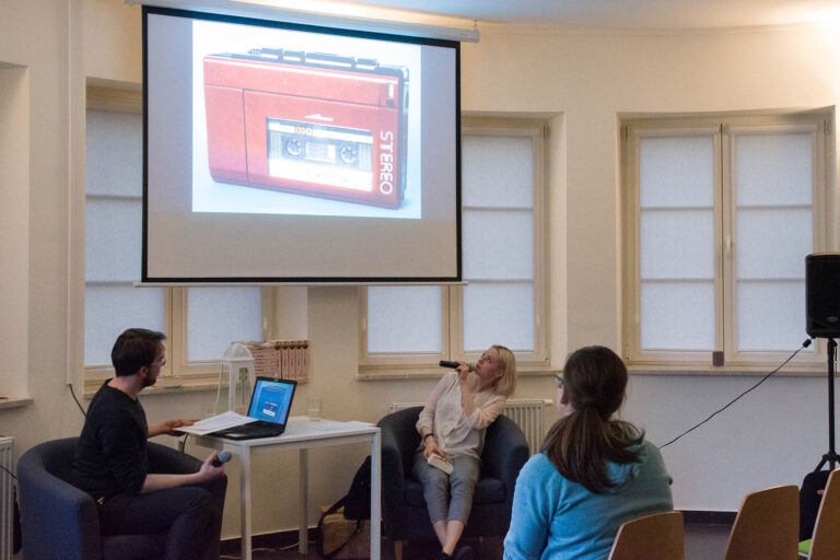 Spotkanie autorskie Adrianny Szymańskiej w Piasecznie.