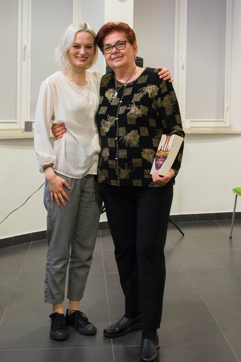 Spotkanie autorskie Adrianny Szymańskiej w Piasecznie.