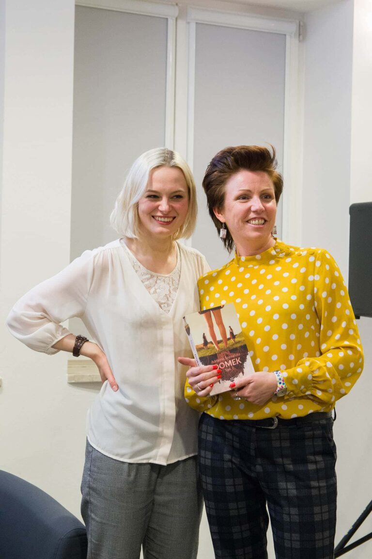 Spotkanie autorskie Adrianny Szymańskiej w Piasecznie.