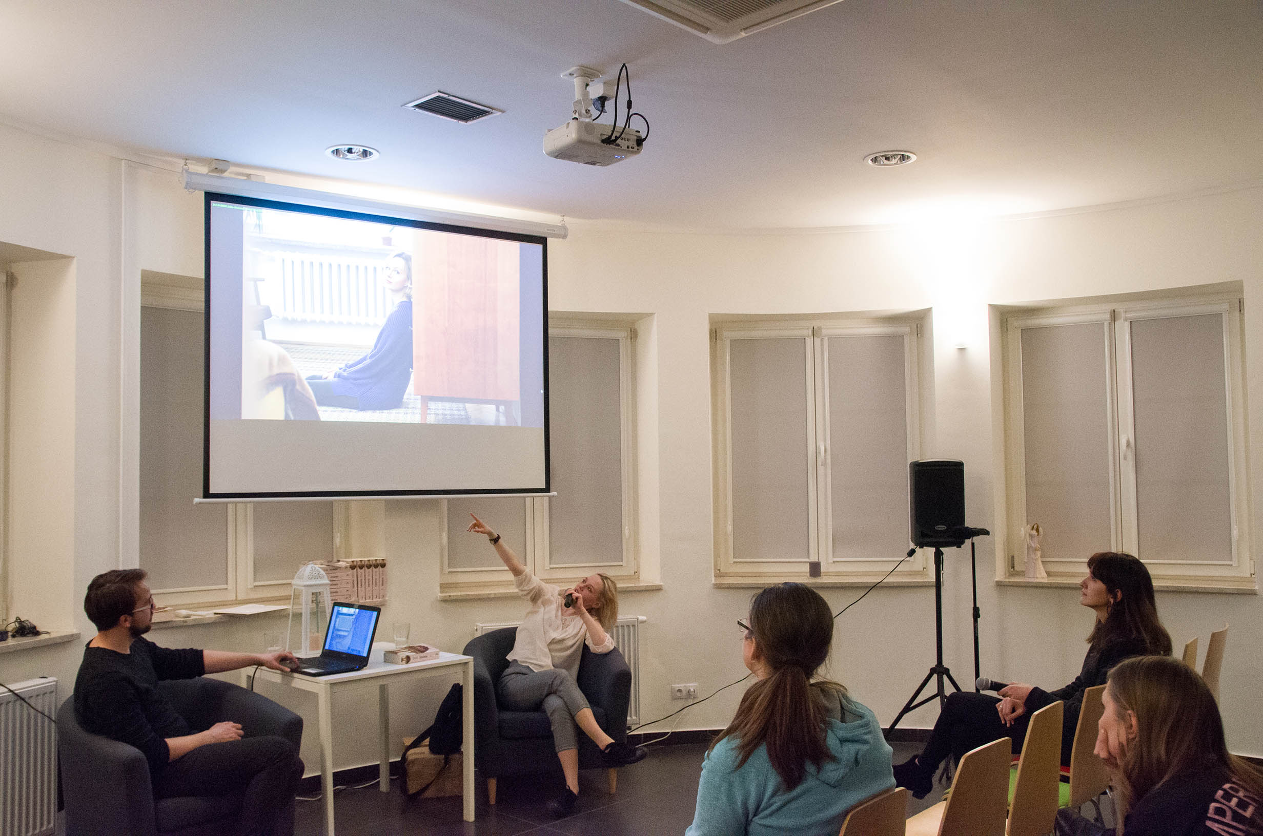 Spotkanie autorskie Adrianny Szymańskiej w Piasecznie.