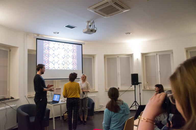 Spotkanie autorskie Adrianny Szymańskiej w Piasecznie.