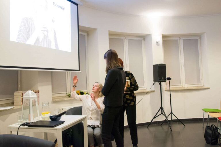 Spotkanie autorskie Adrianny Szymańskiej w Piasecznie.