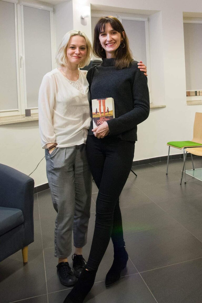 Spotkanie autorskie Adrianny Szymańskiej w Piasecznie.