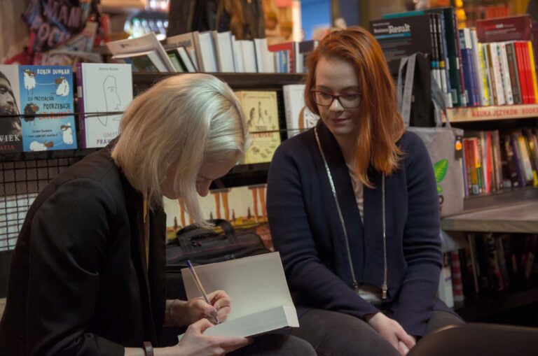 Spotkanie autorskie Adrianny Szymańskiej w Psyche na SWPS