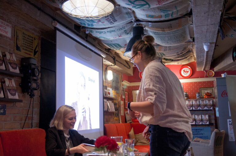 Spotkanie autorskie Adrianny Szymańskiej w Psyche na SWPS