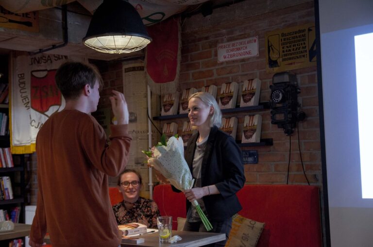 Spotkanie autorskie Adrianny Szymańskiej w Psyche na SWPS