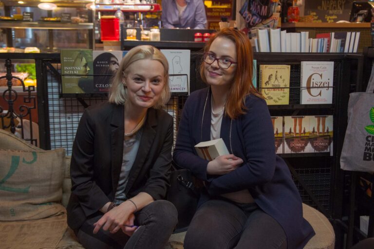 Spotkanie autorskie Adrianny Szymańskiej w Psyche na SWPS