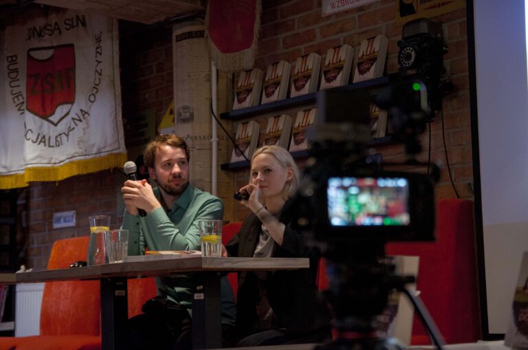 Spotkanie autorskie Adrianny Szymańskiej w Psyche na SWPS