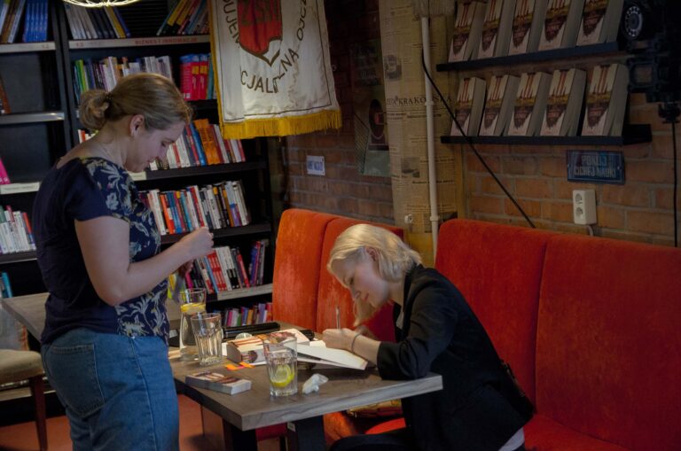 Spotkanie autorskie Adrianny Szymańskiej w Psyche na SWPS